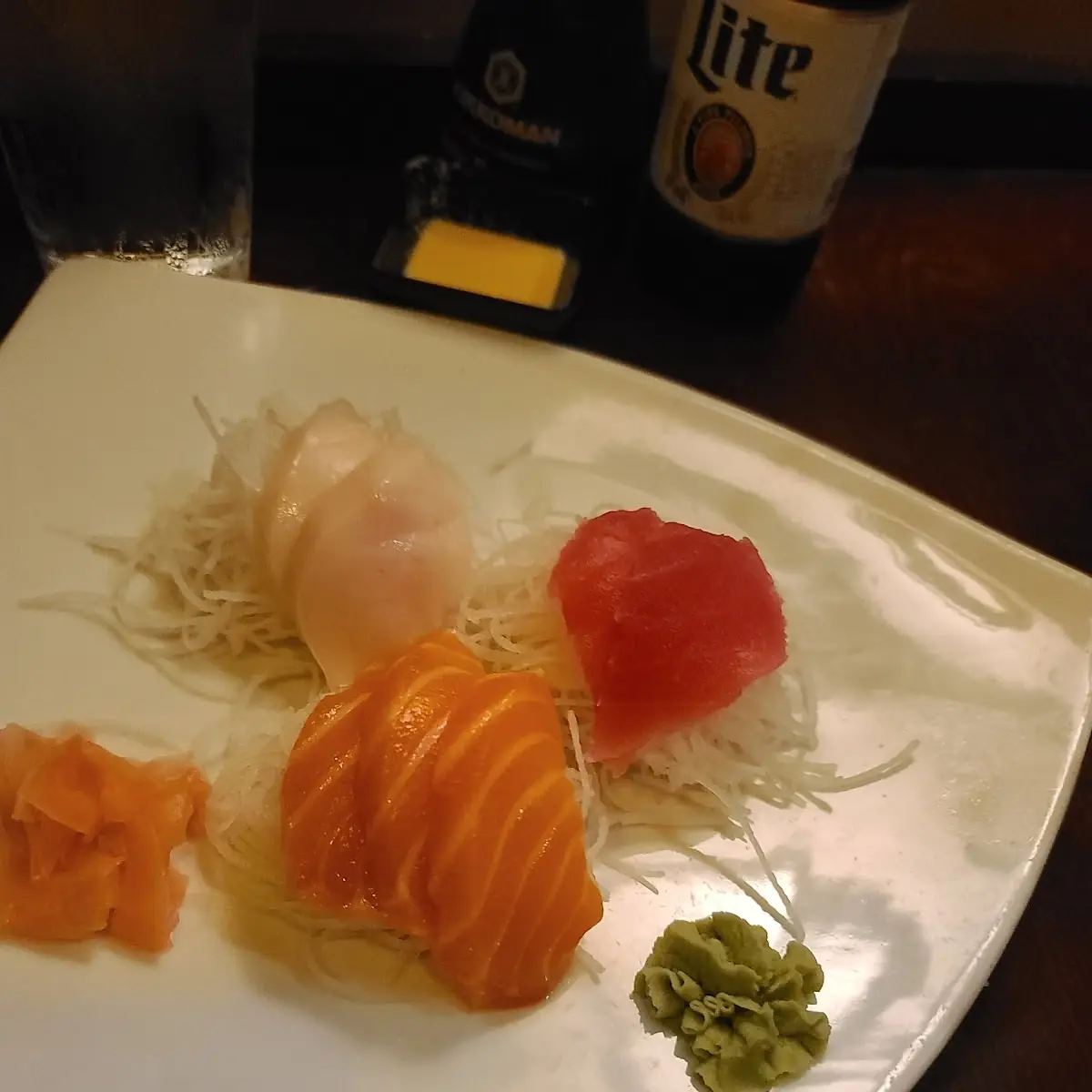 Sashimi Appetizer