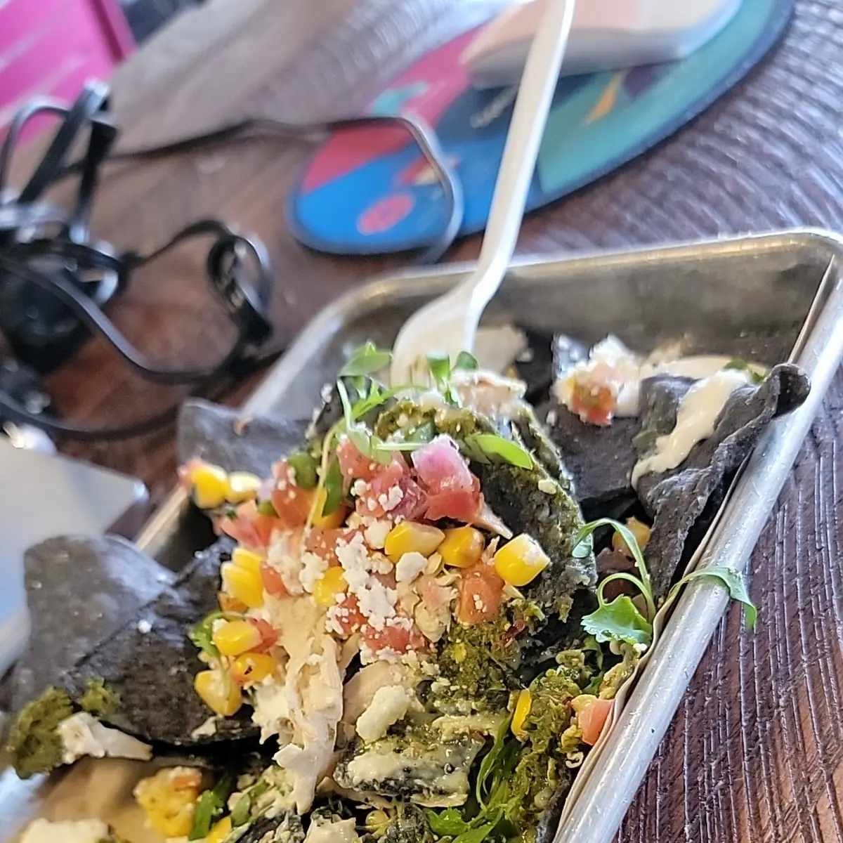 Chicken Nachos