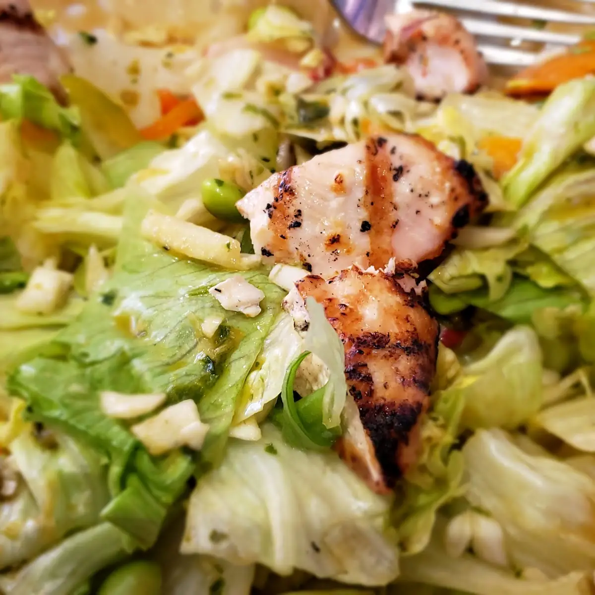 Ginger Chicken Salad