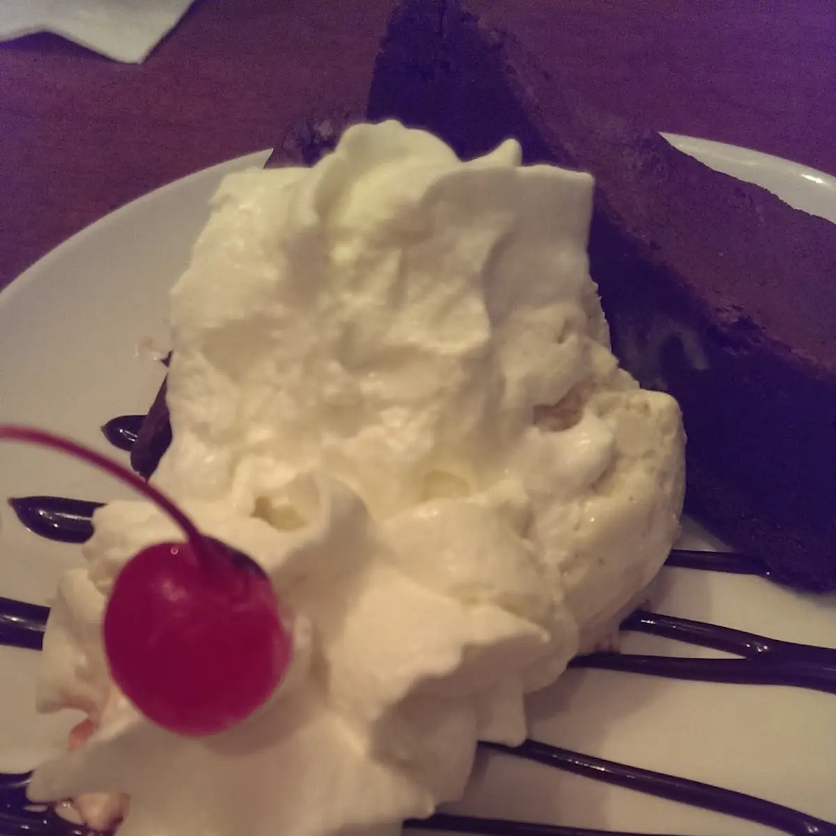 Hot Fudge Brownie