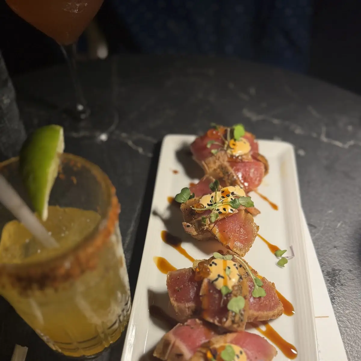 Seared Tuna Stacks