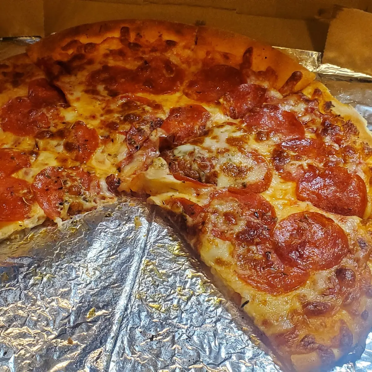 Pepperoni Pizza