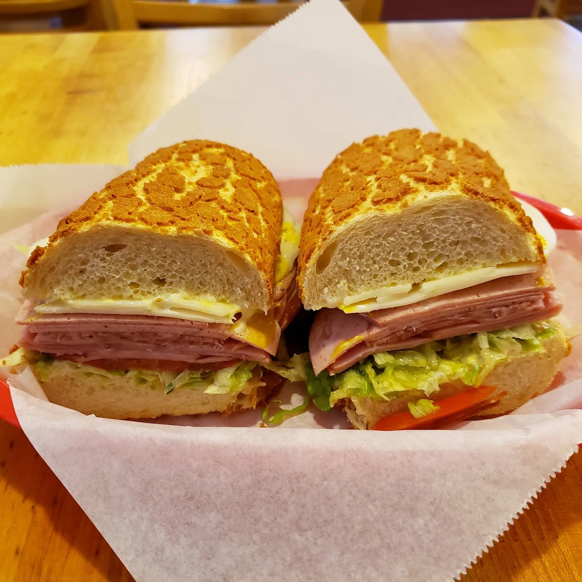 Pastrami Sandwich