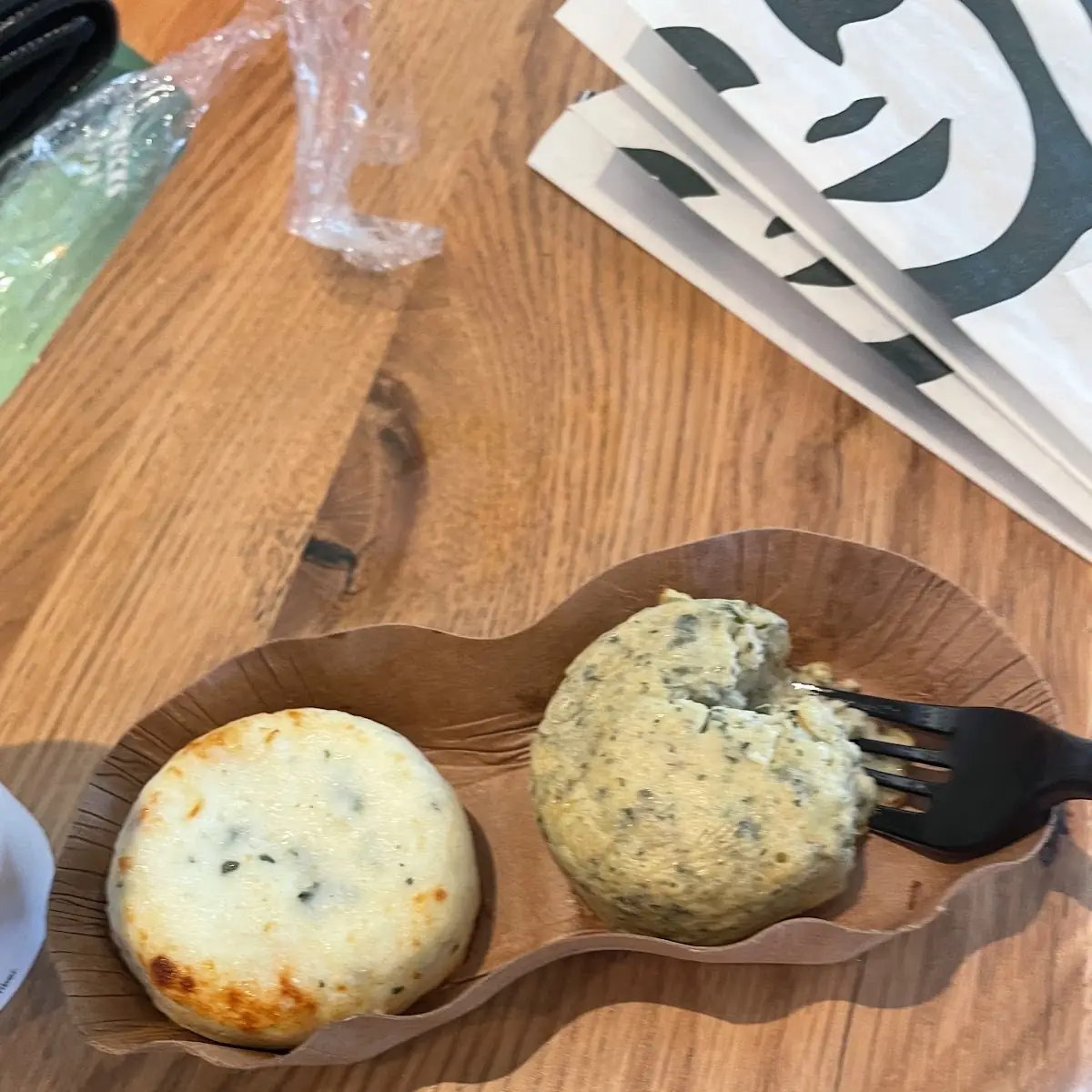 Truffle Mushroom & Brie Egg Bites