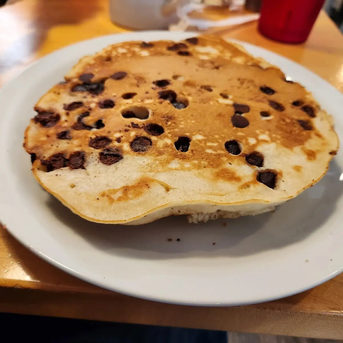 Chocolate Chip Pancakes