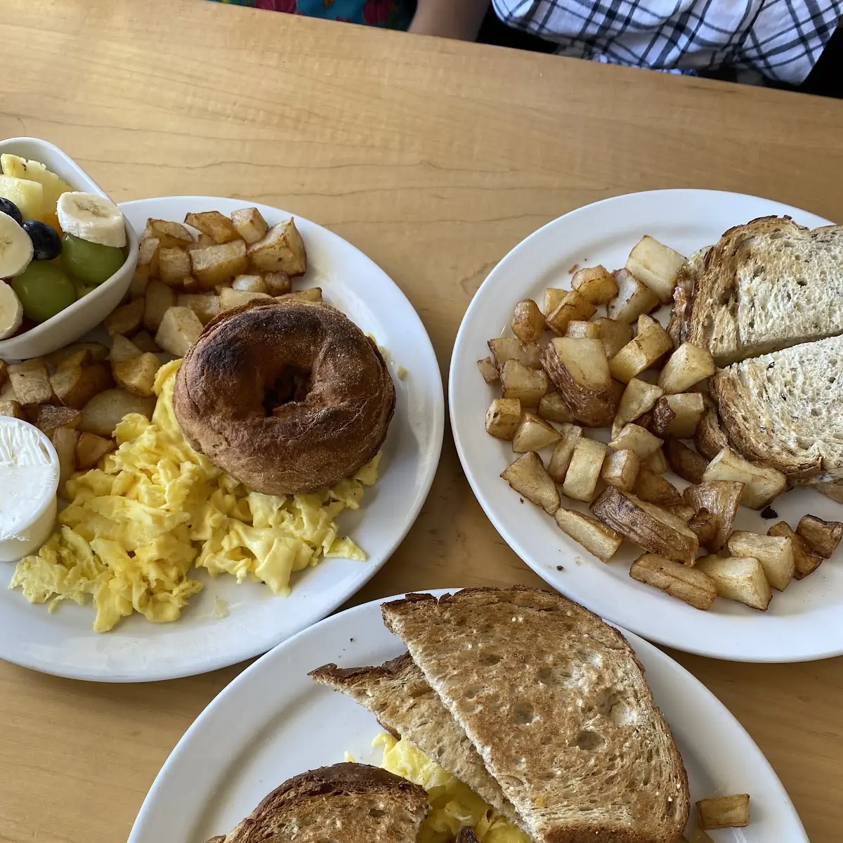 Home Fries Toast