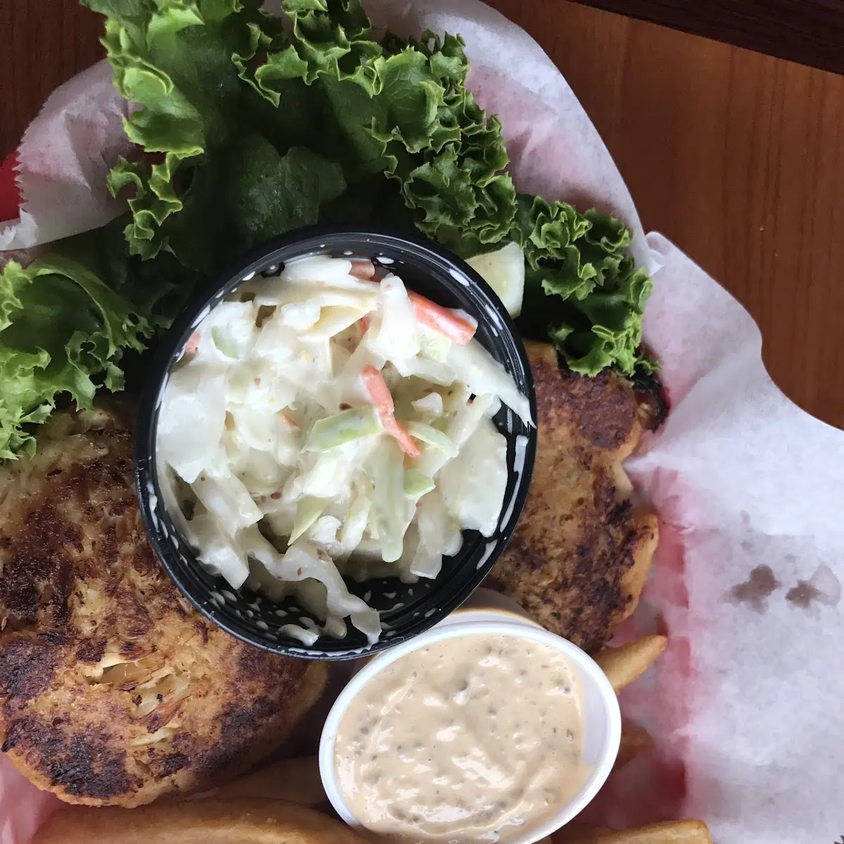 Crab Cake blt