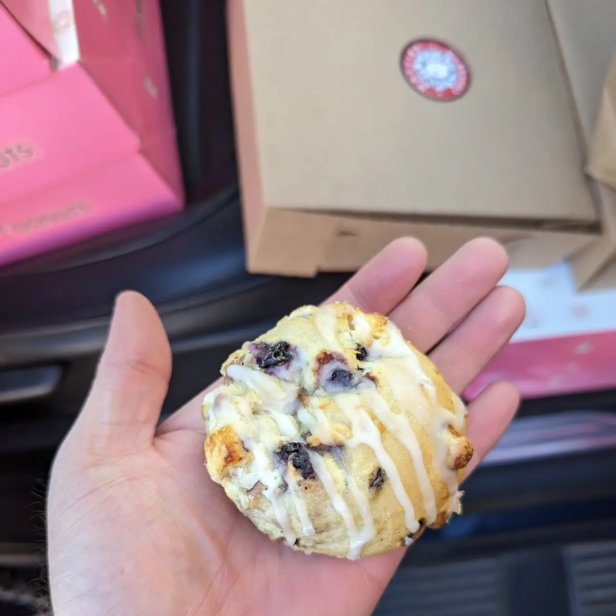 Blueberry Lemon Scones