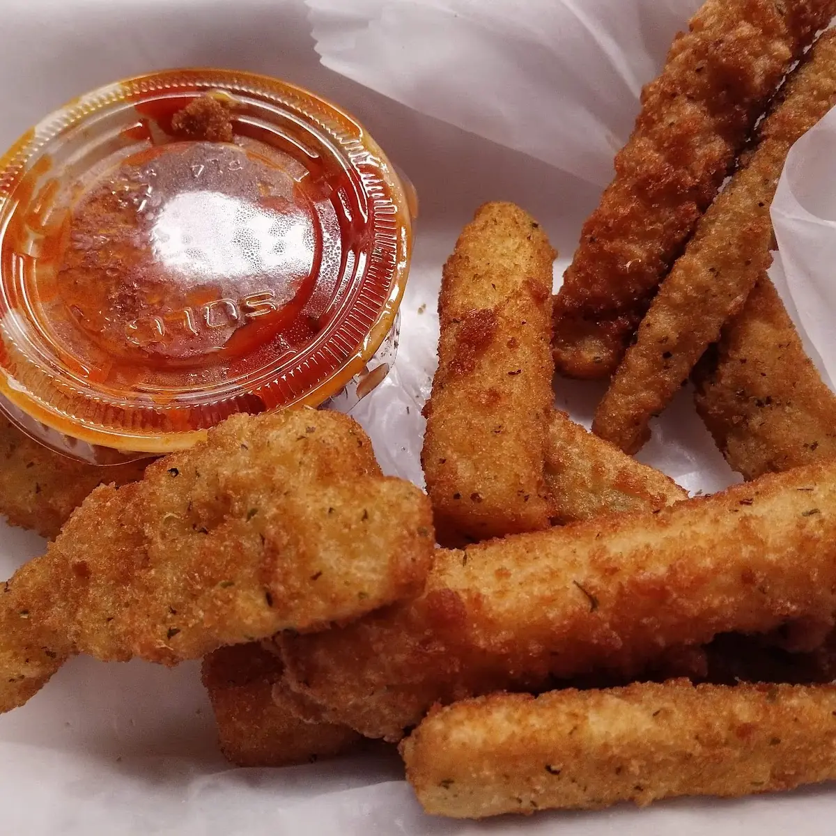 Fried Zucchini Sticks