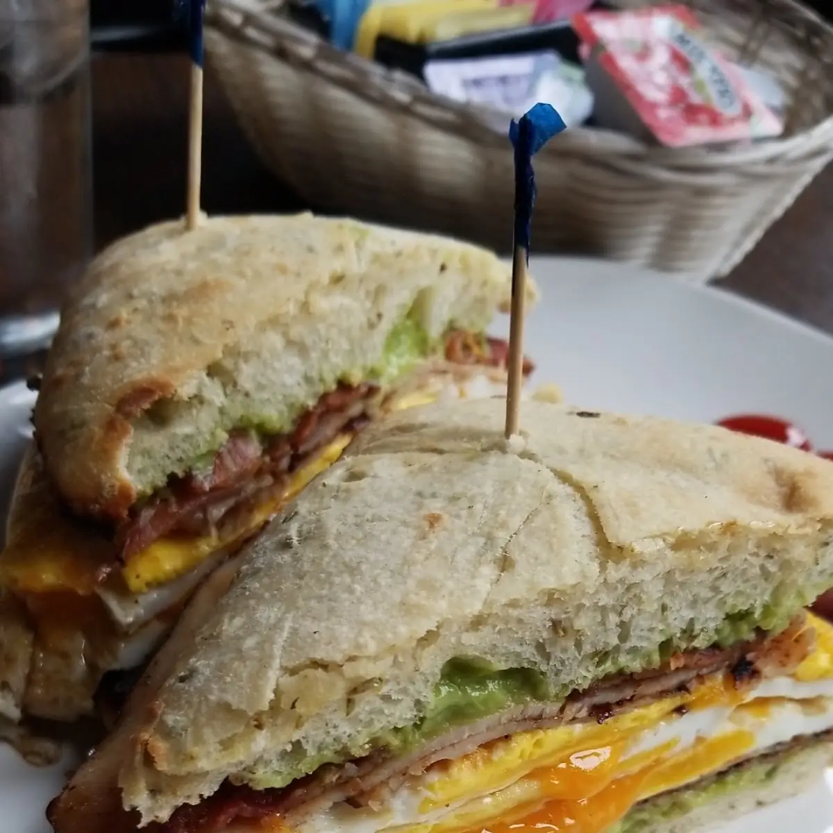 Breakfast Sandwich