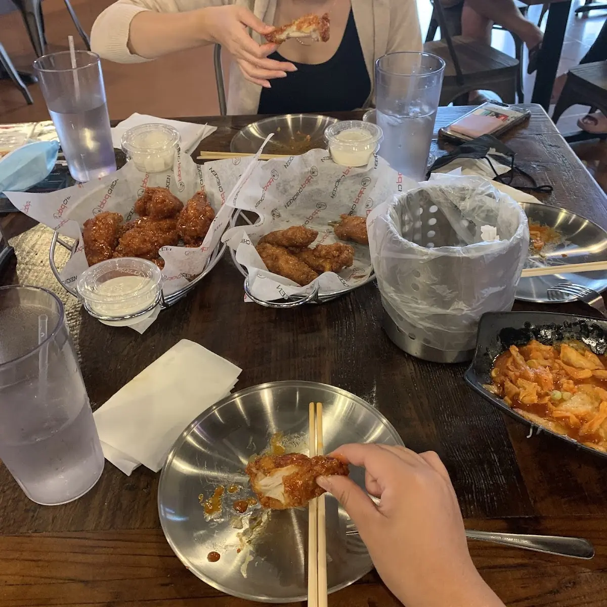 Honey Garlic Chicken