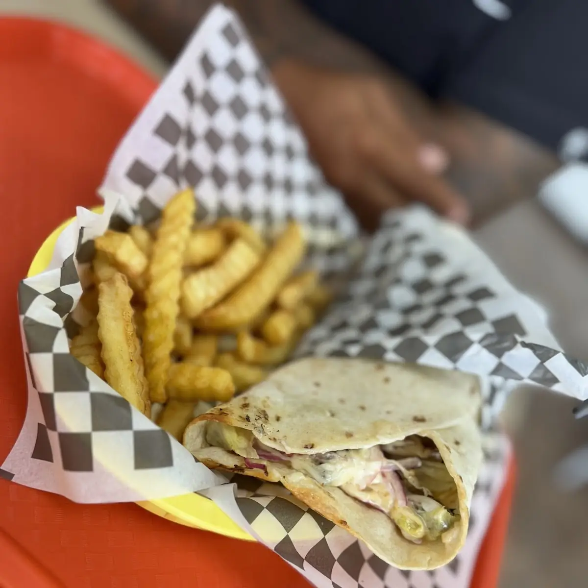 Chicken and Lamb Shawarma