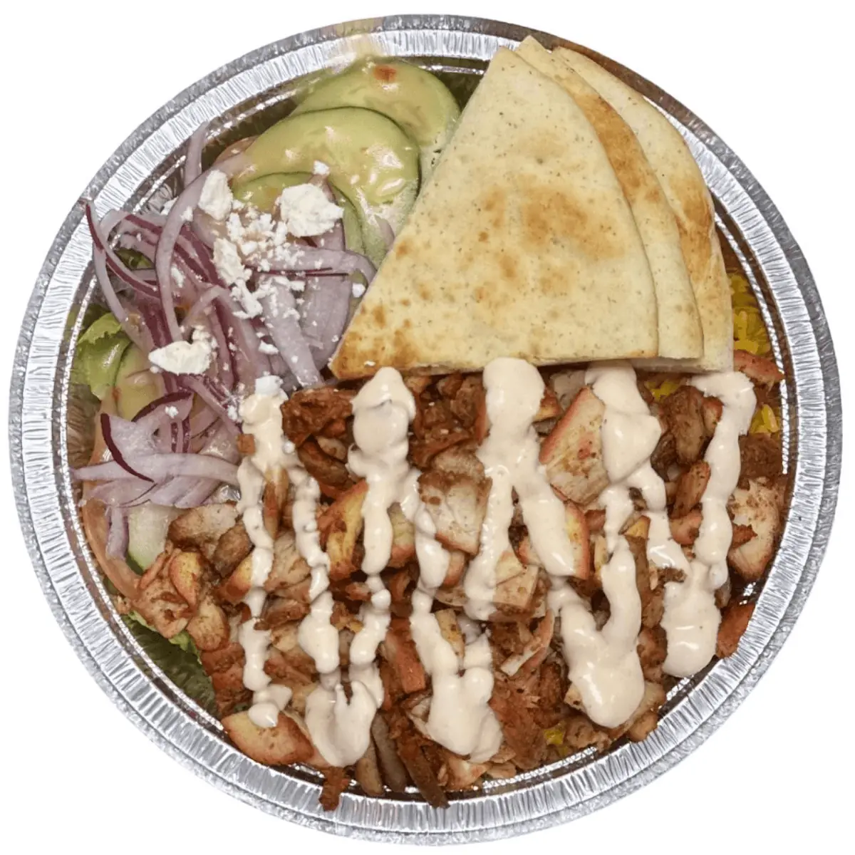Lamb Kebab Platter
