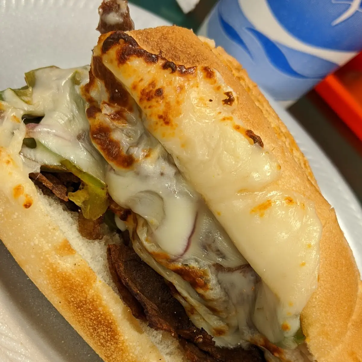 Philly Cheesesteak Sandwich
