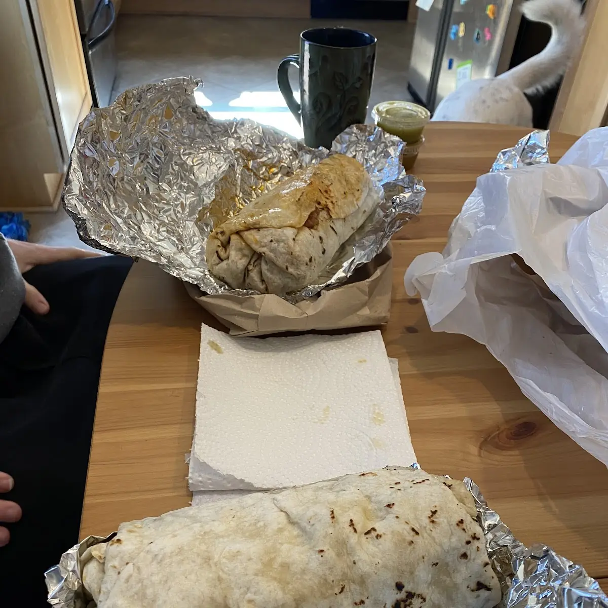 Breakfast Burrito