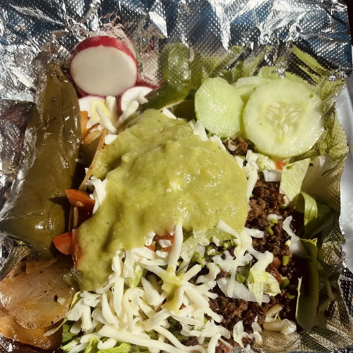 Homemade Guacamole Salsa