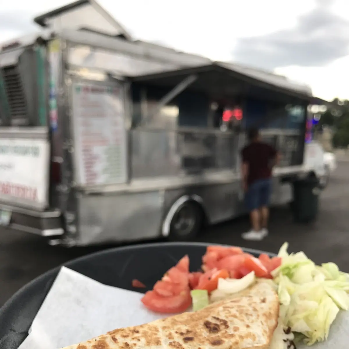 Shrimp Quesadilla