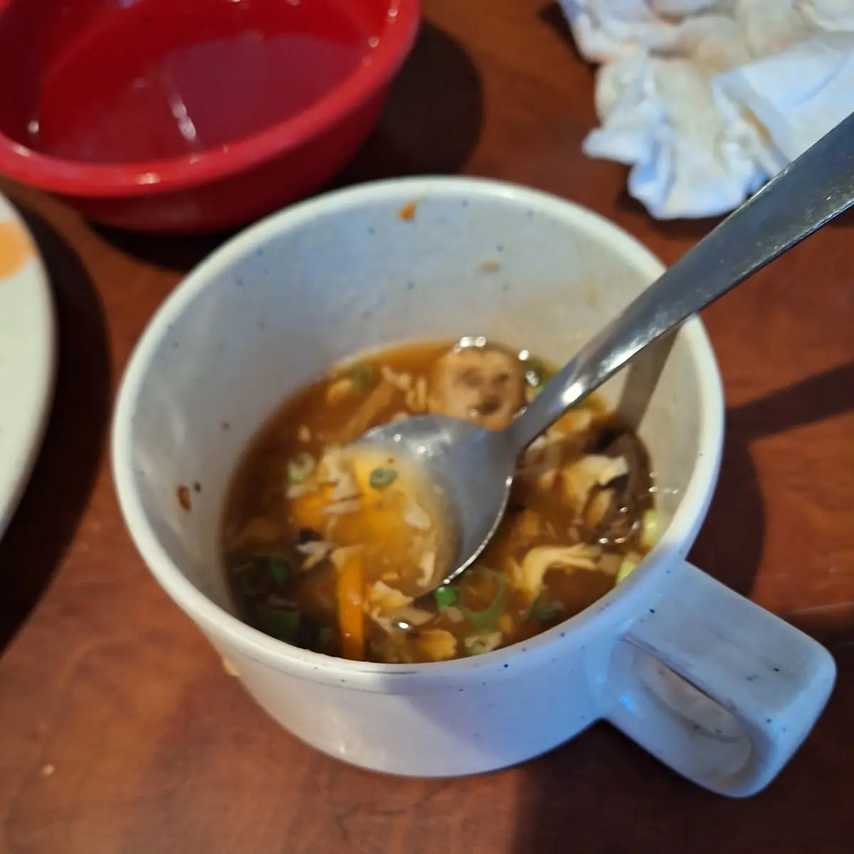 Hot and Sour Soup