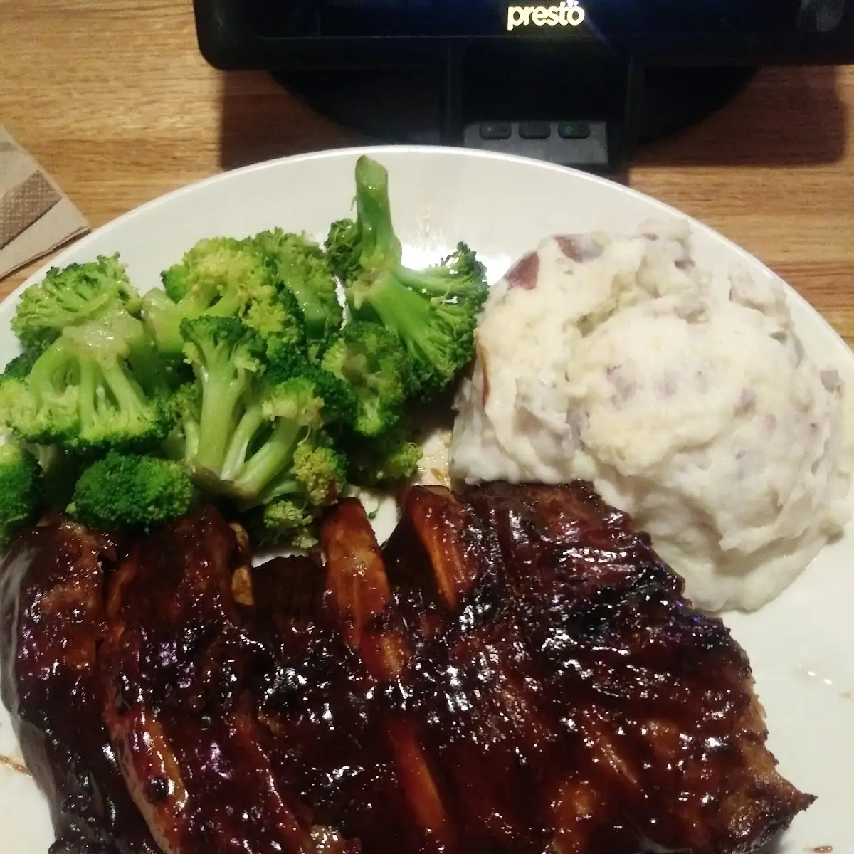 Baby Back Ribs