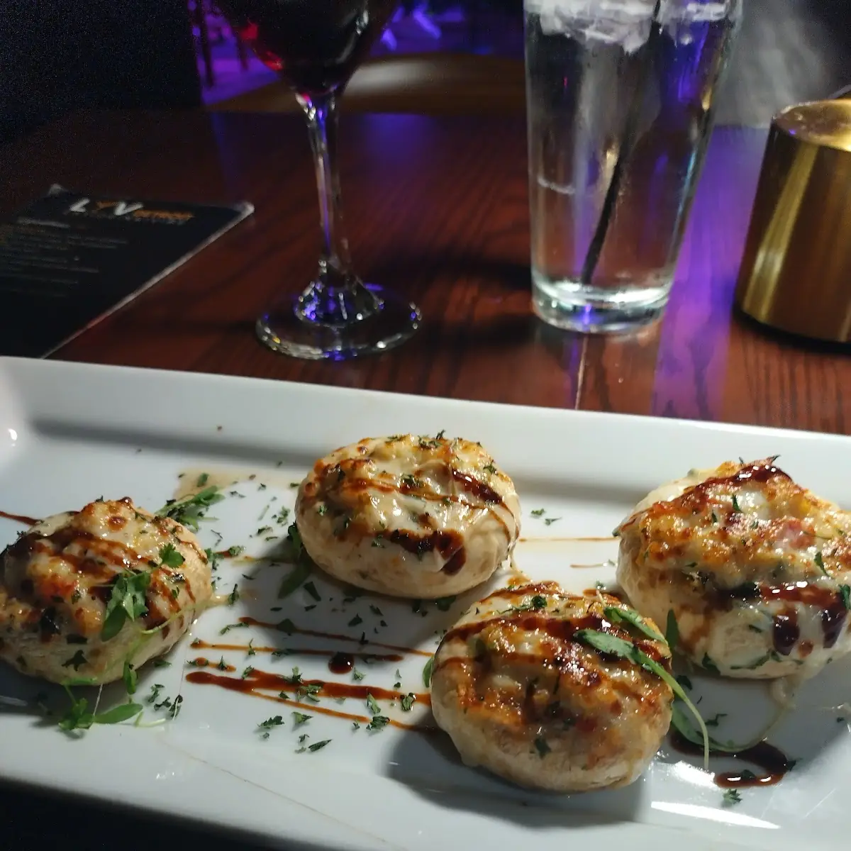 Crab Stuffed Mushrooms