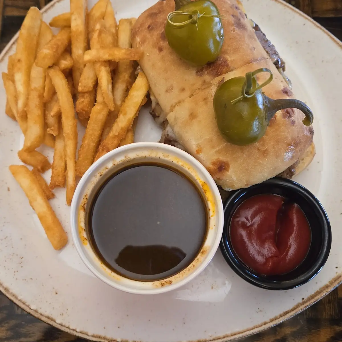 Brisket French Dip
