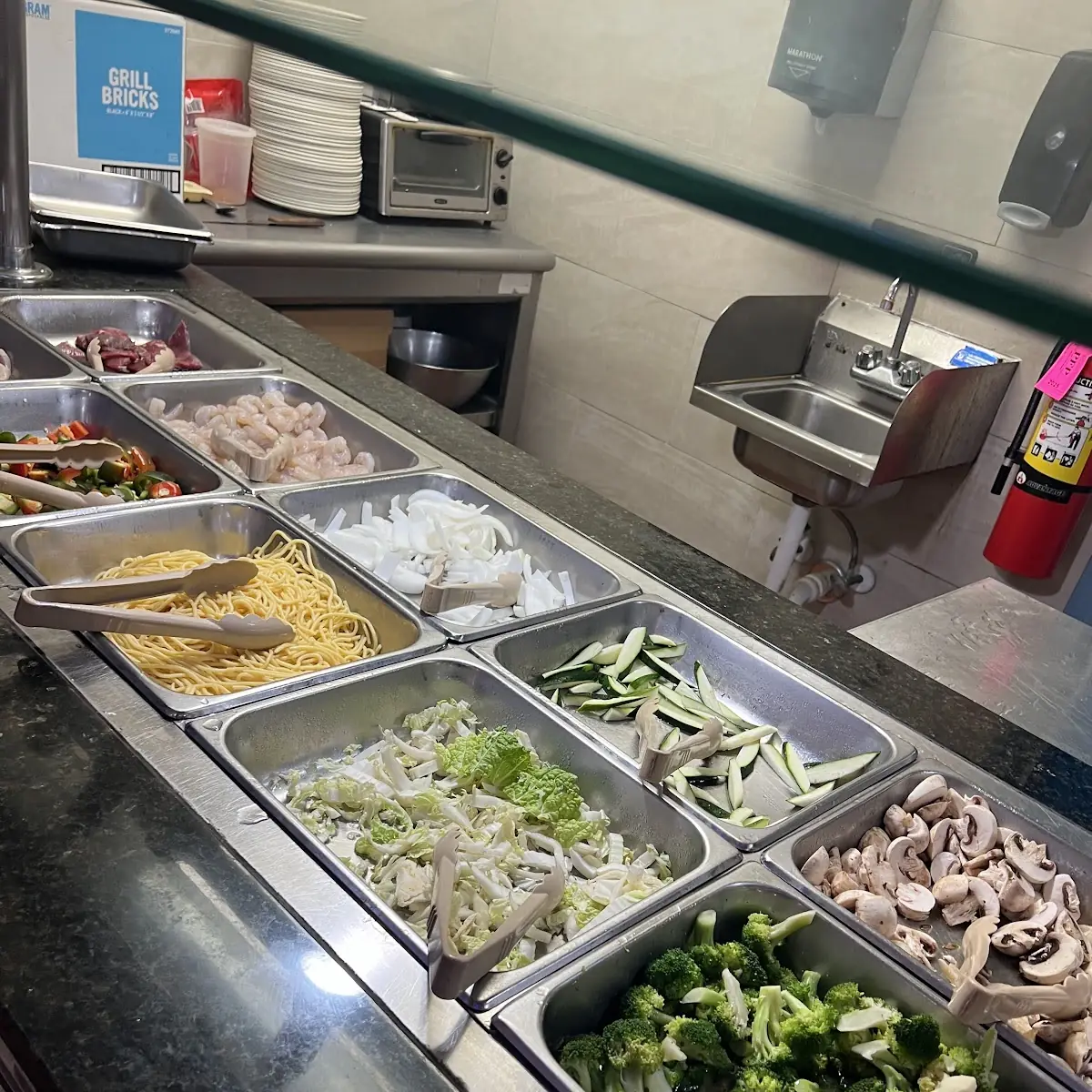 Salad Bar