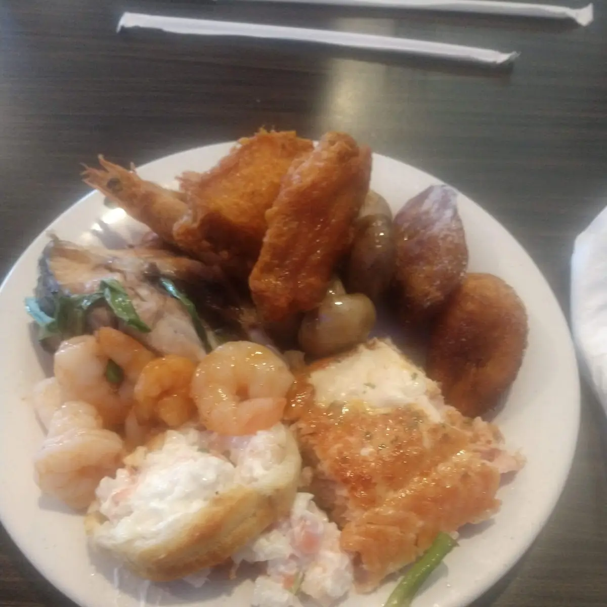 Seafood Platter