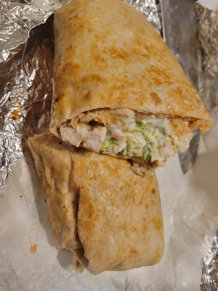 Chicken Burrito