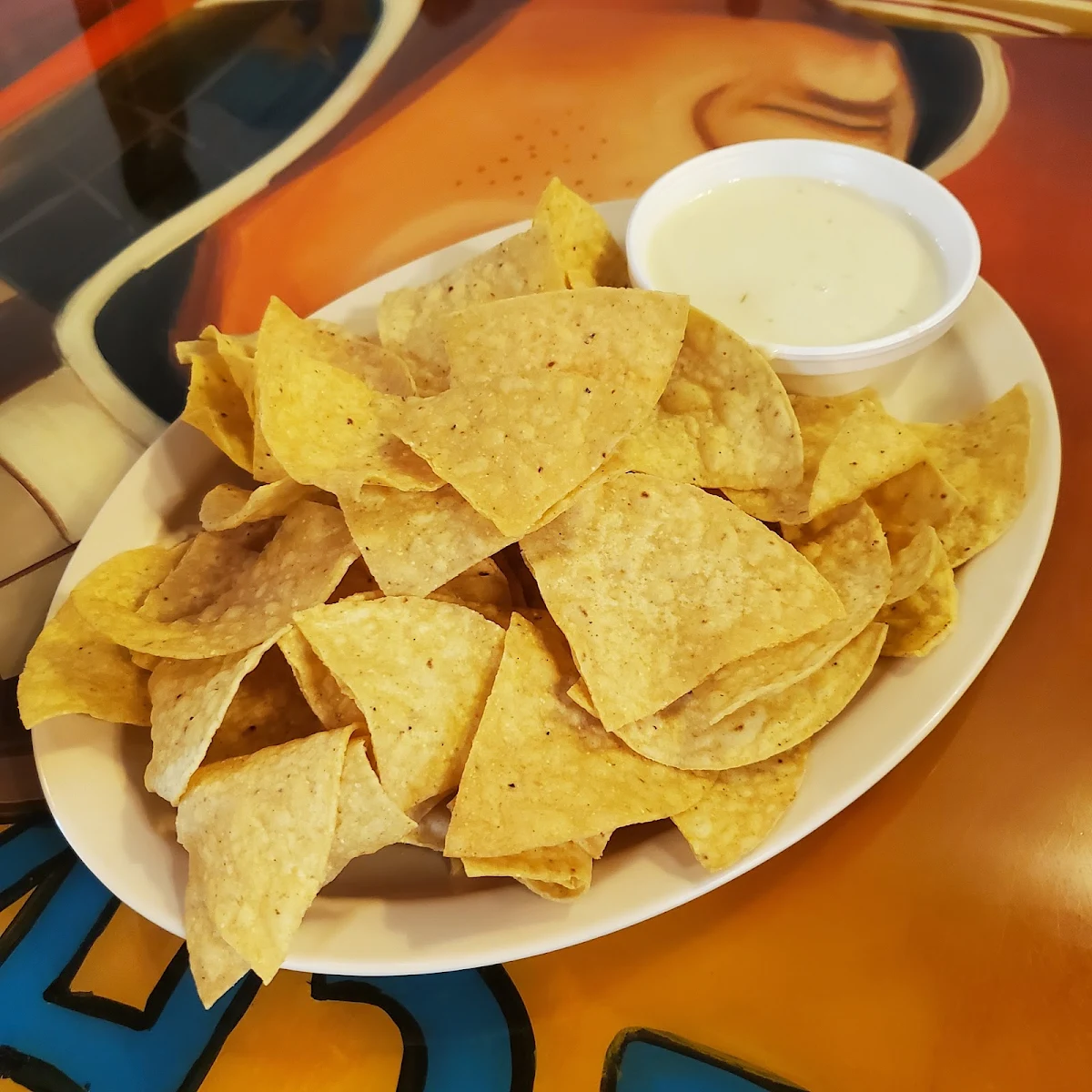 Queso Dip & Chips