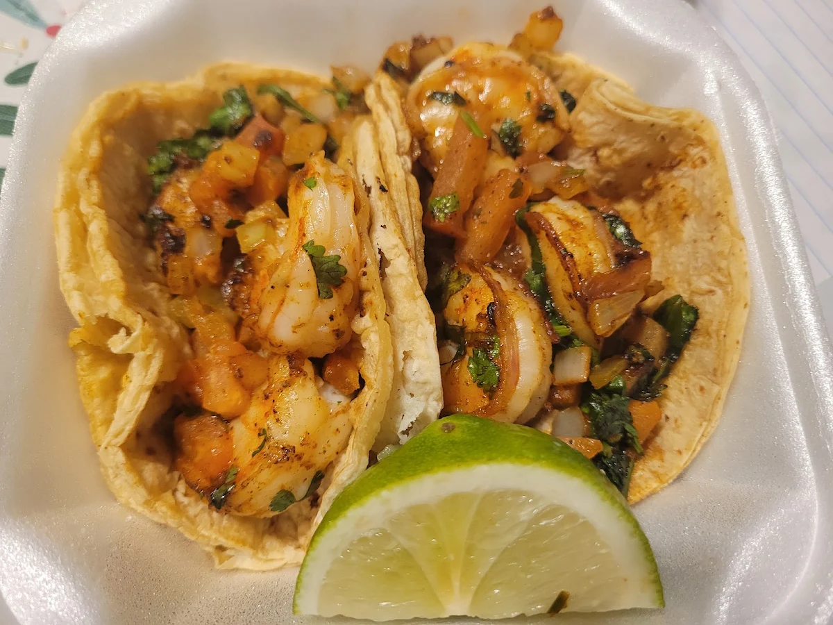 Shrimp Tacos
