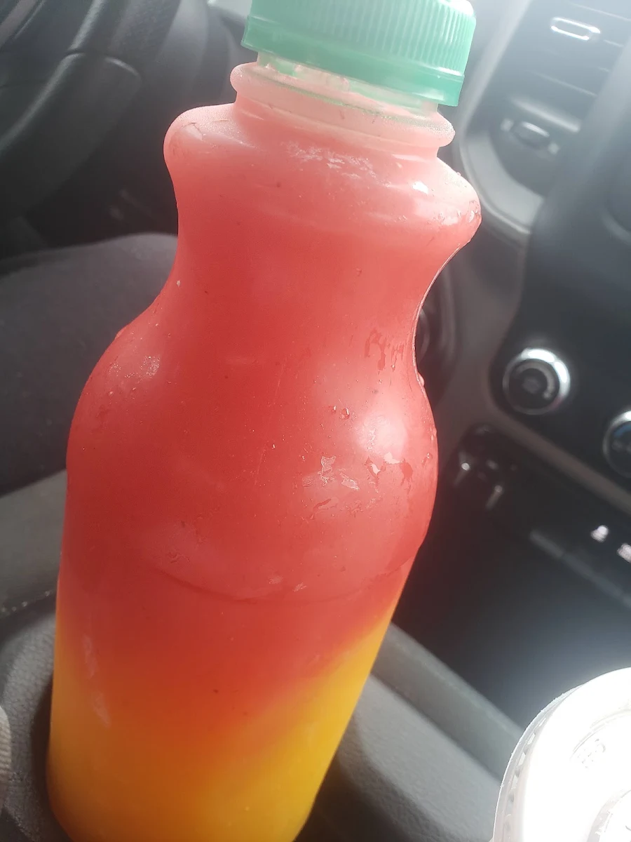 Strawberry Mango Margarita