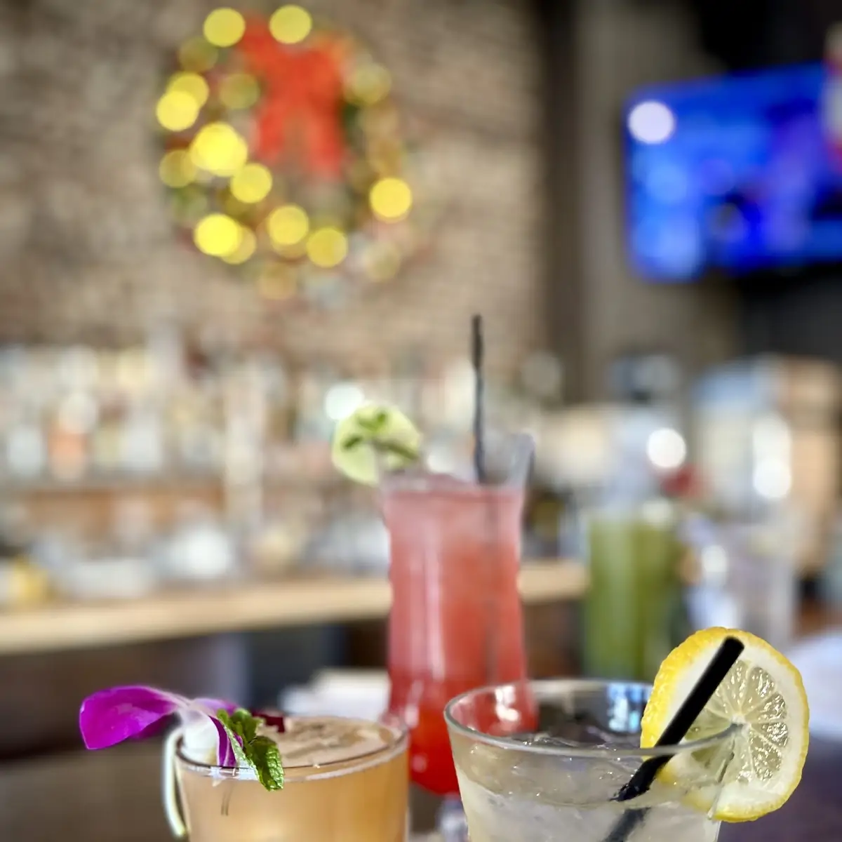 Signature Cocktails