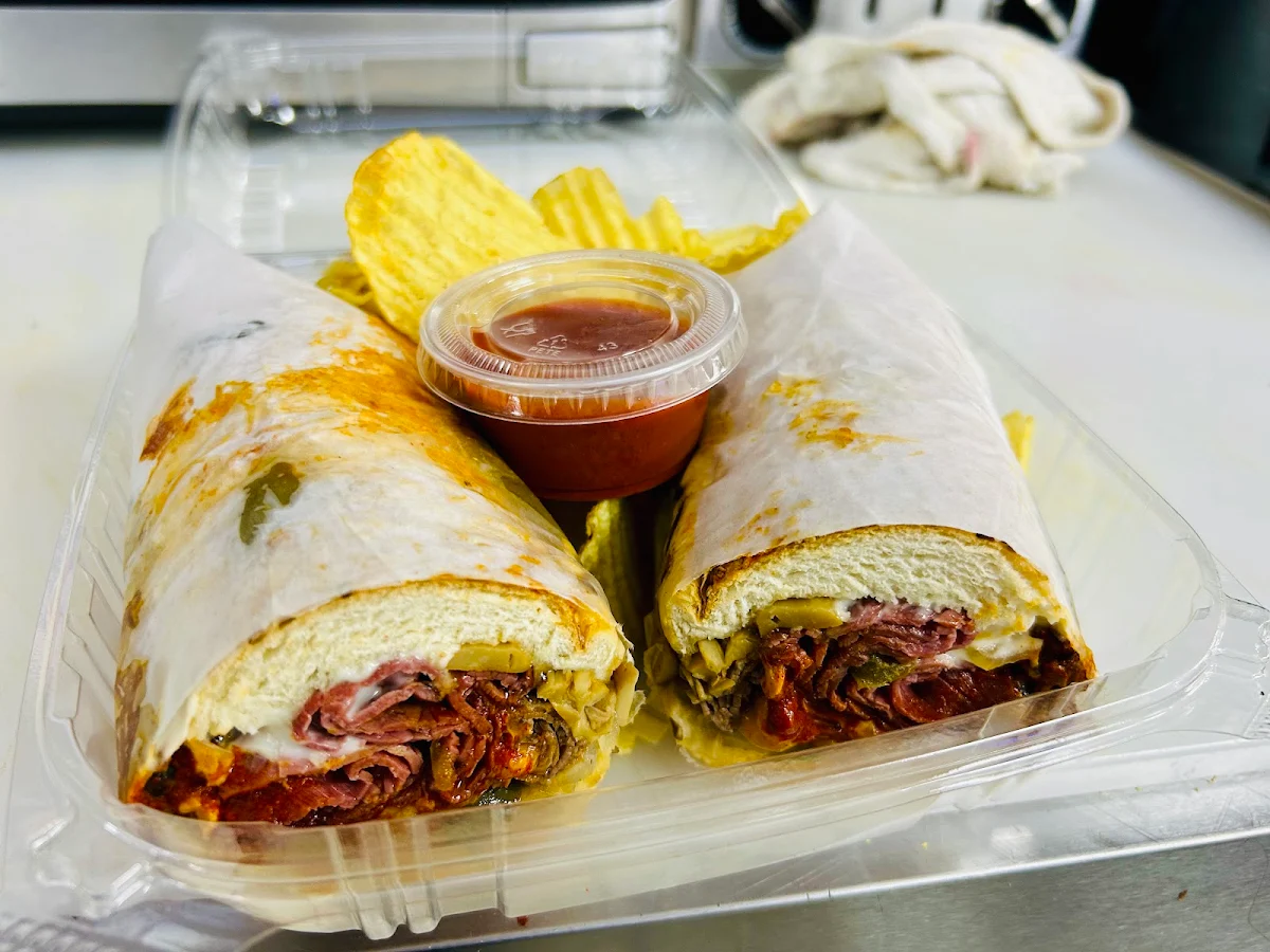 Meat Lovers Wrap