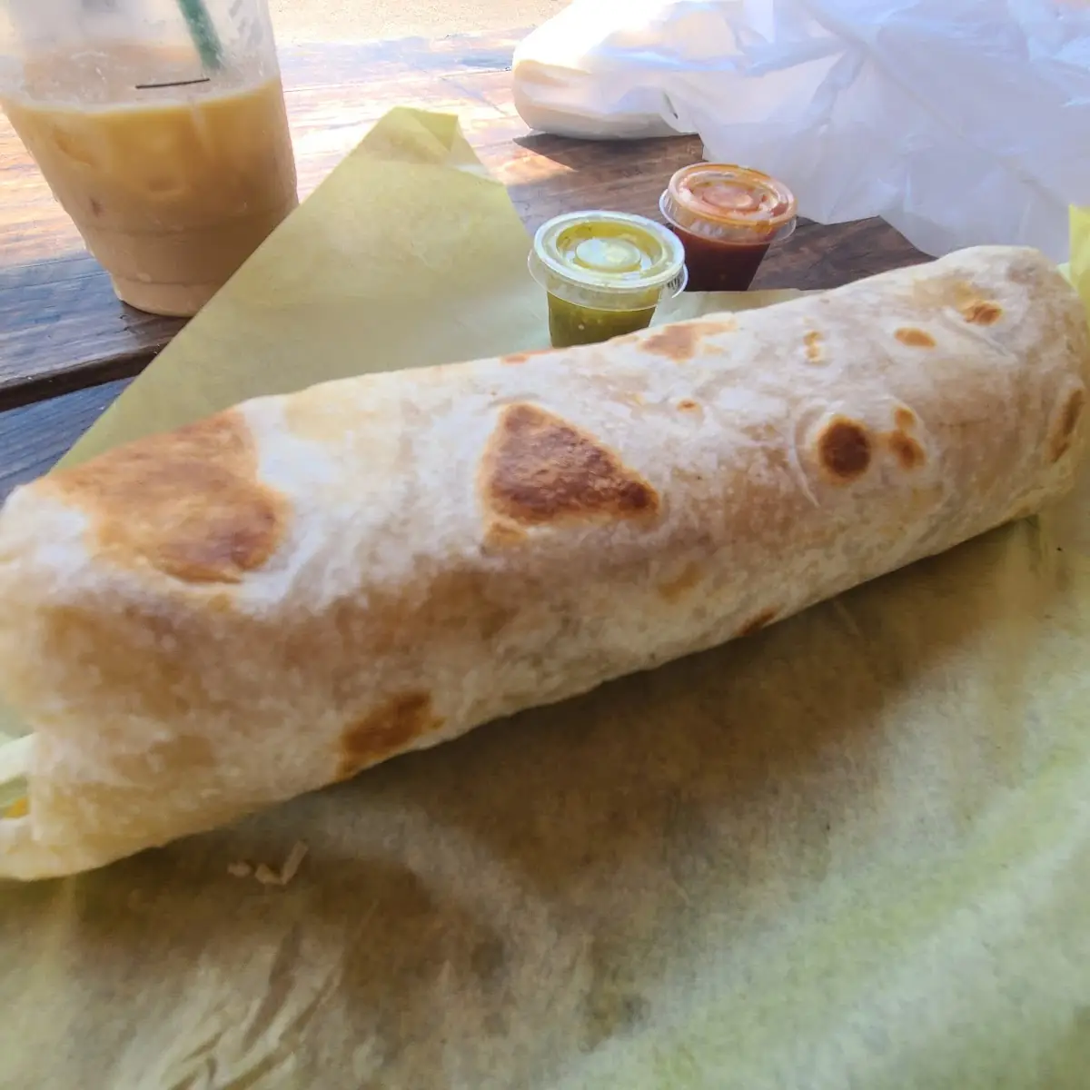 Carne Asada Burrito