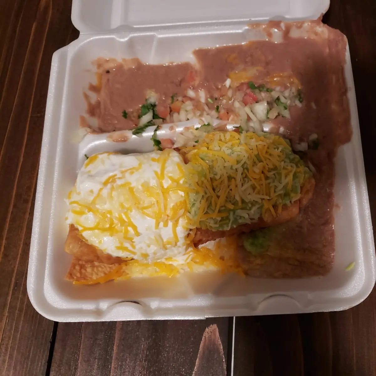 Tostada de Res / Beef Tostada