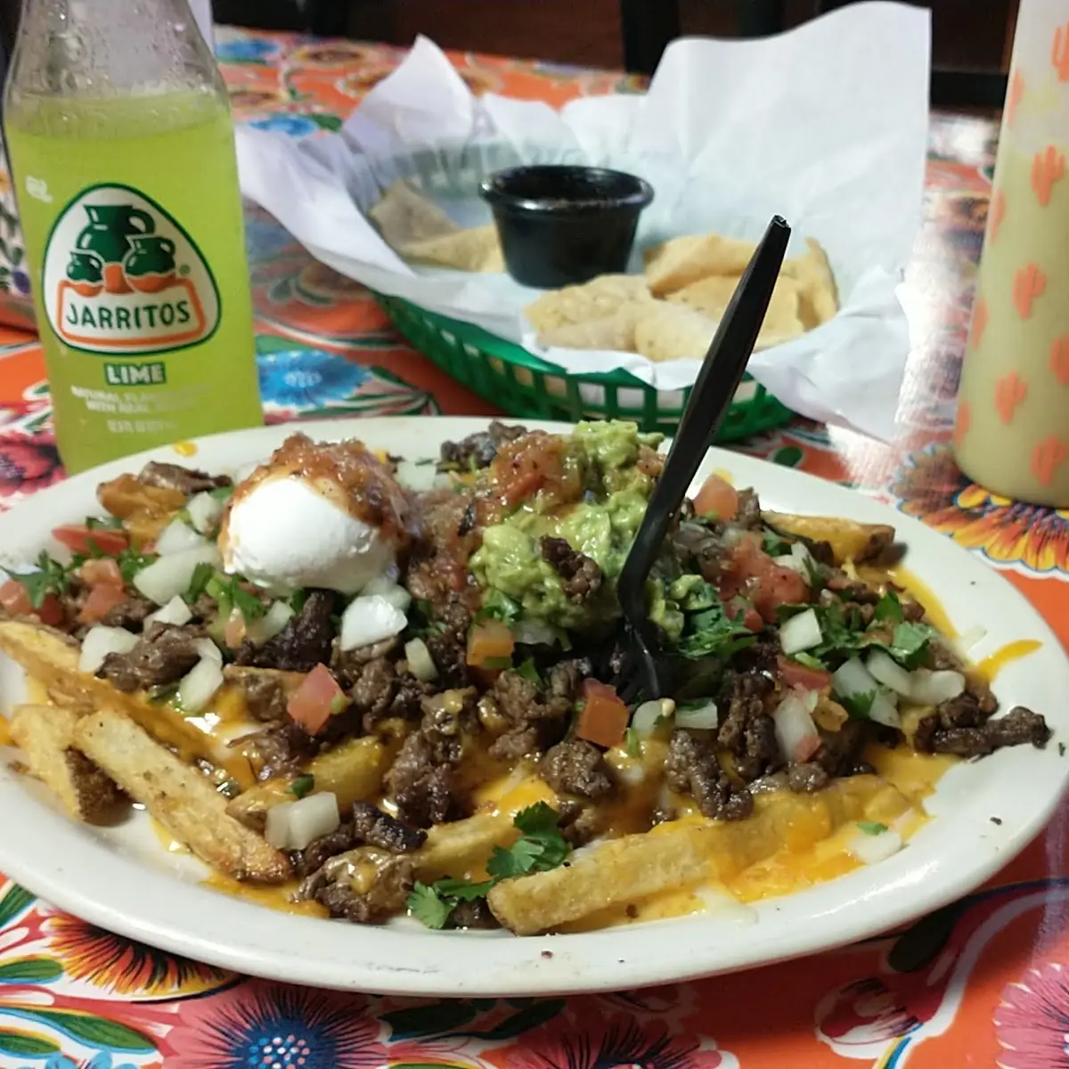 Carne Asada Fries
