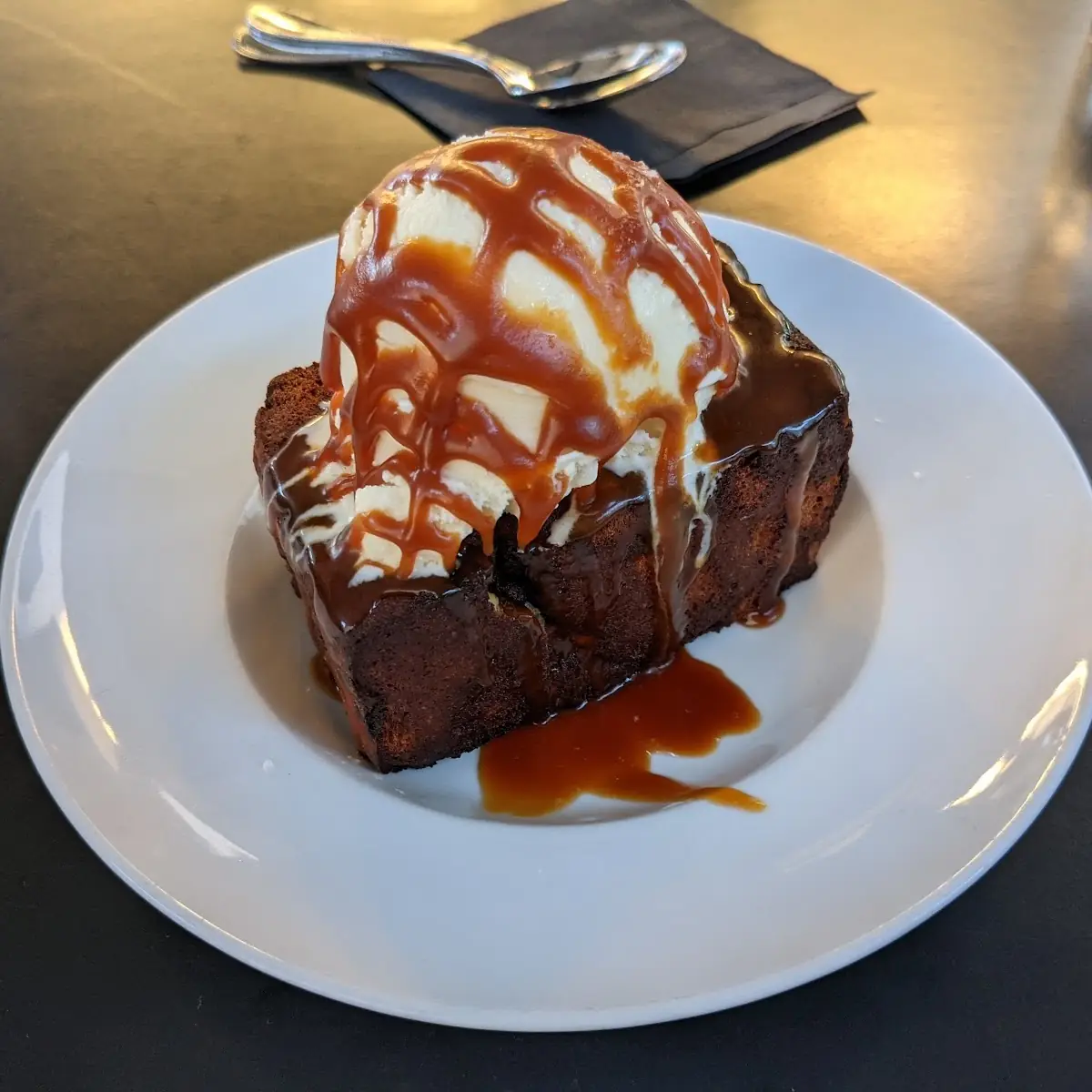 Banana Bread Pudding