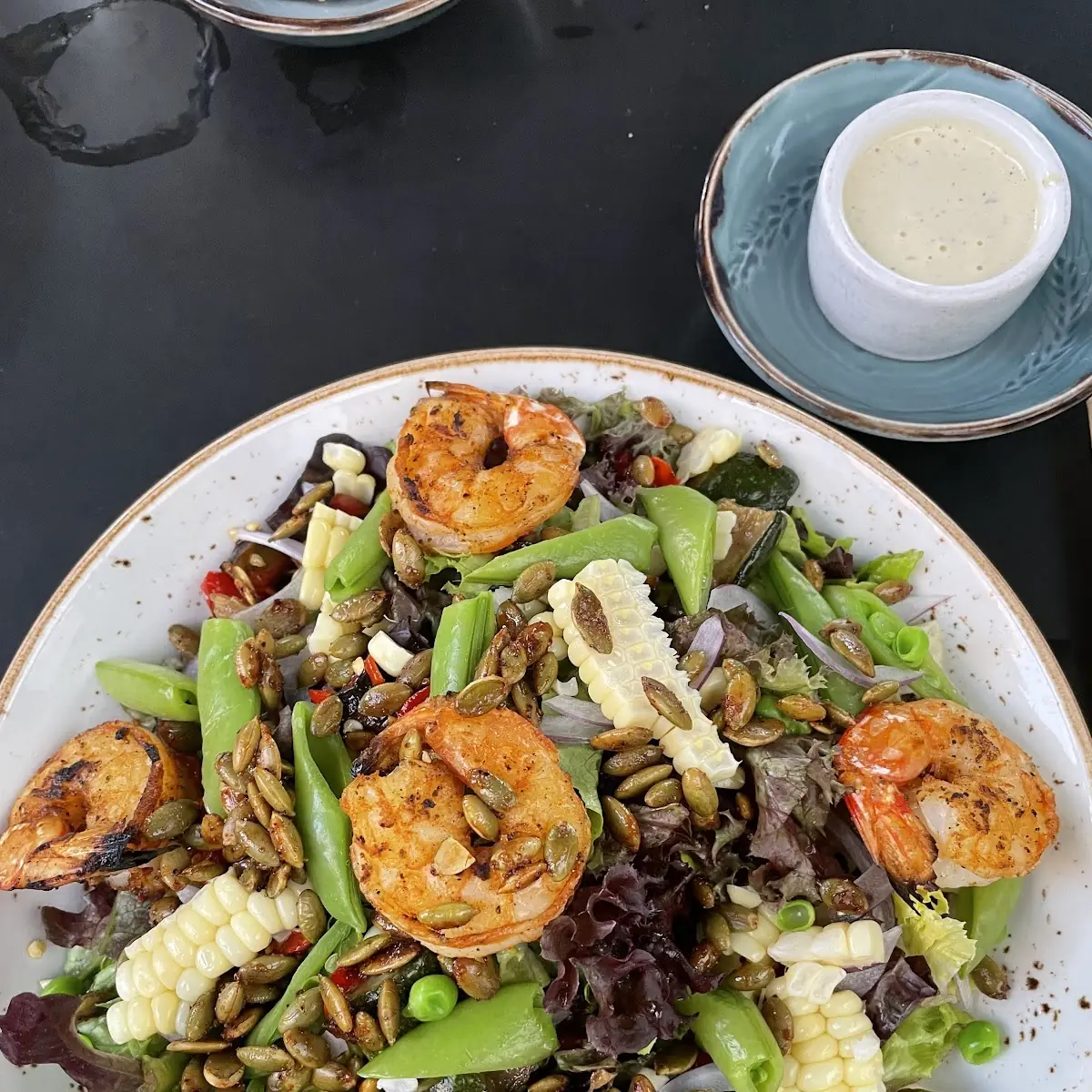Grilled Shrimp Salad