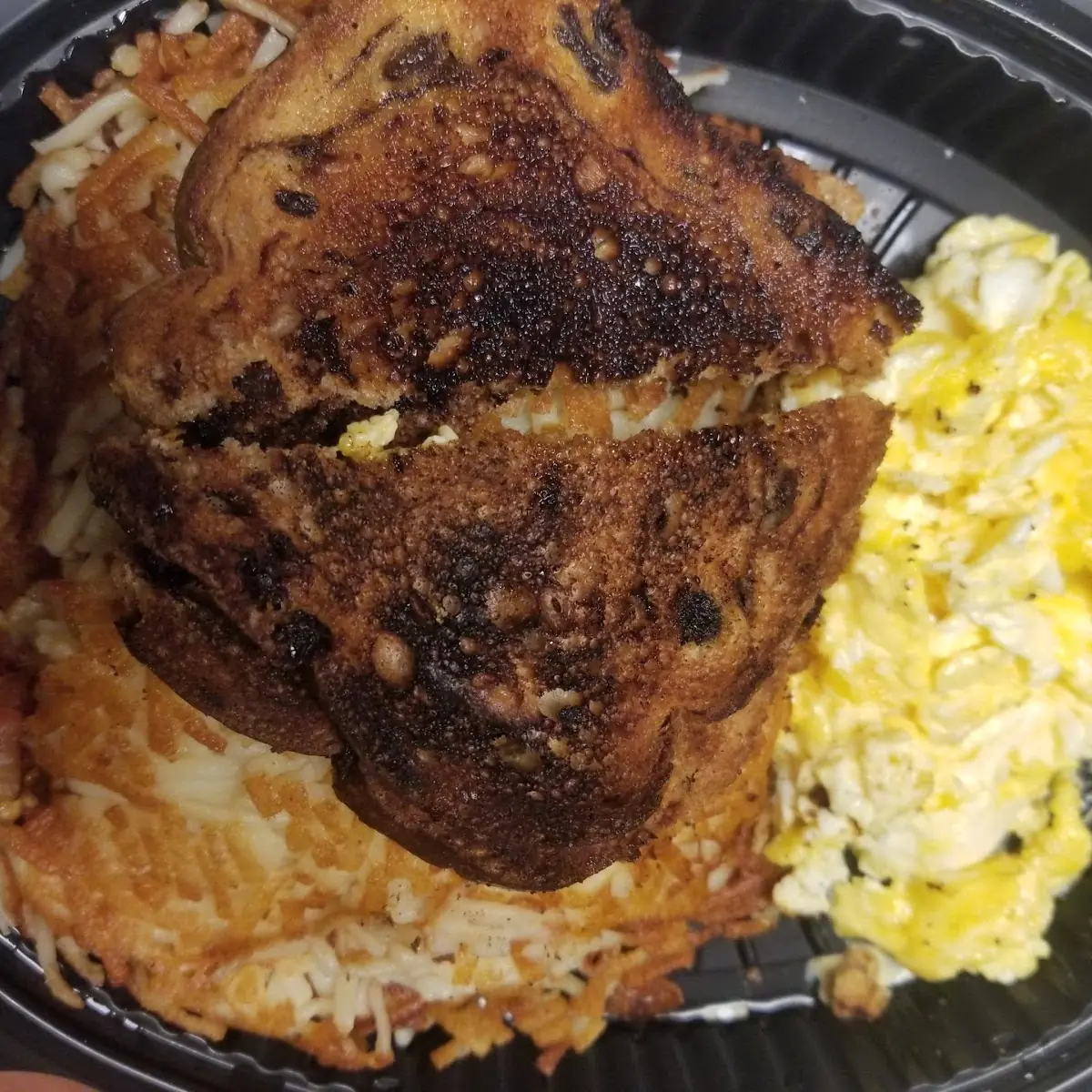 Ham and Cheese Omelette