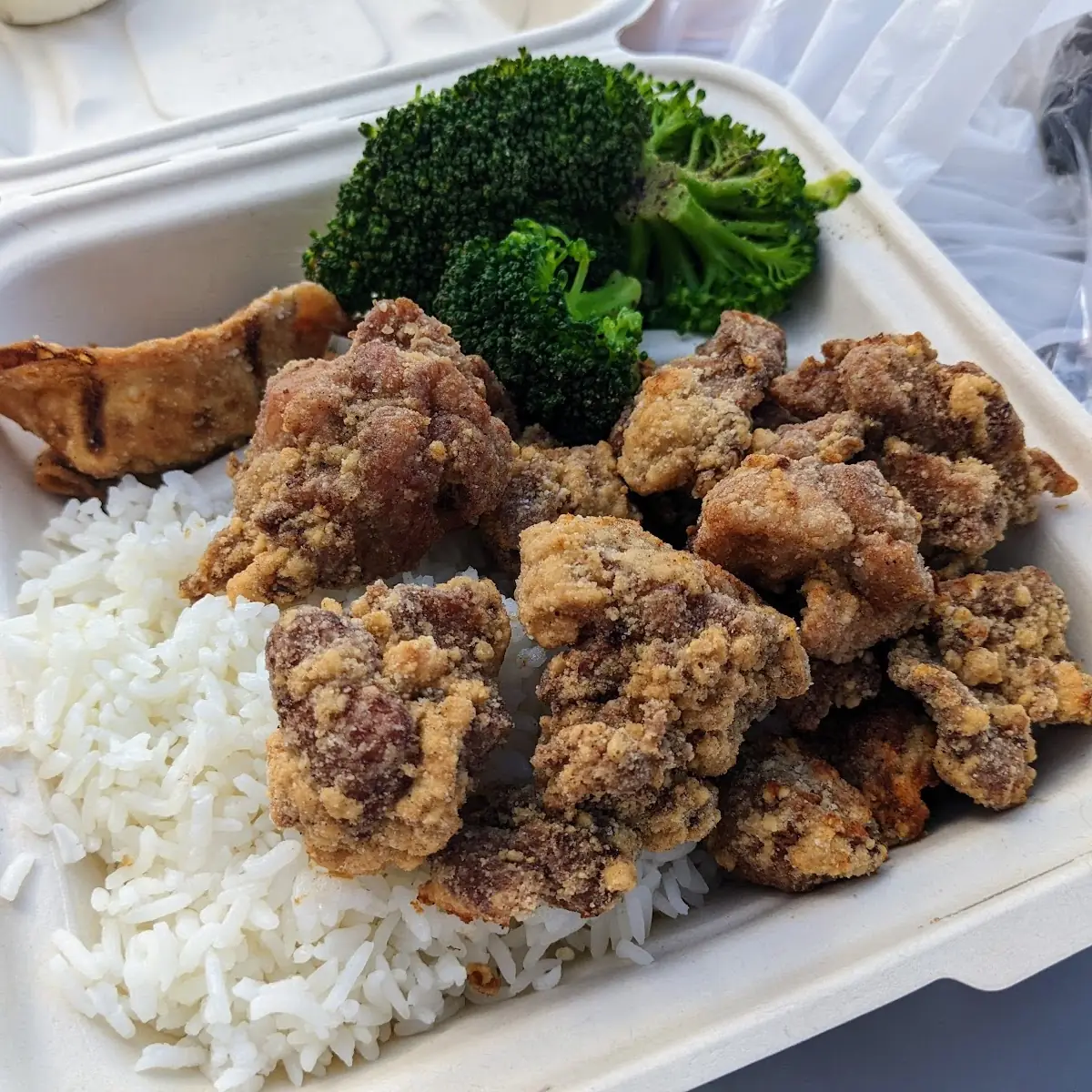 Crispy Chicken Combo
