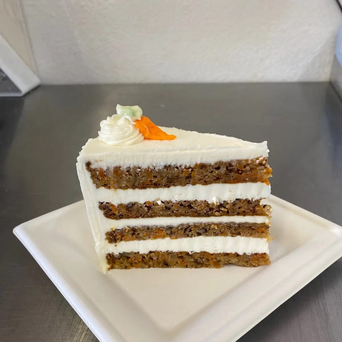 Carrot Cake Slice