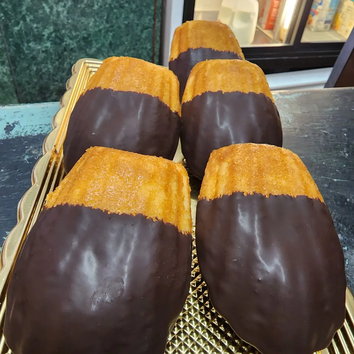Chocolate Covered Cookies