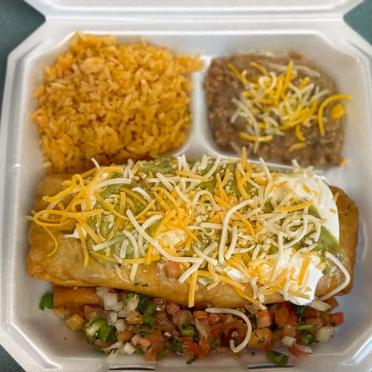 Beef Chimichanga
