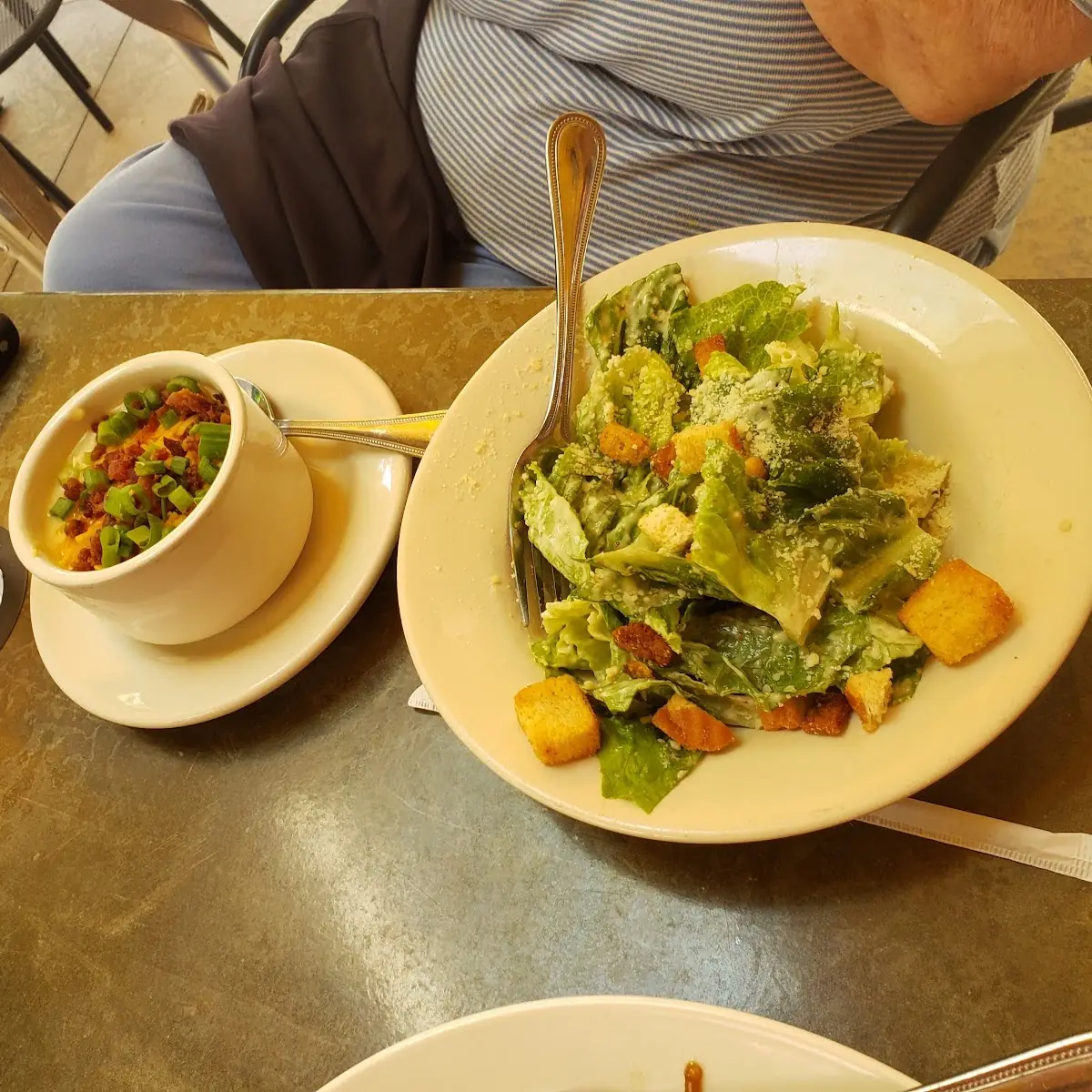 Soup and Salad