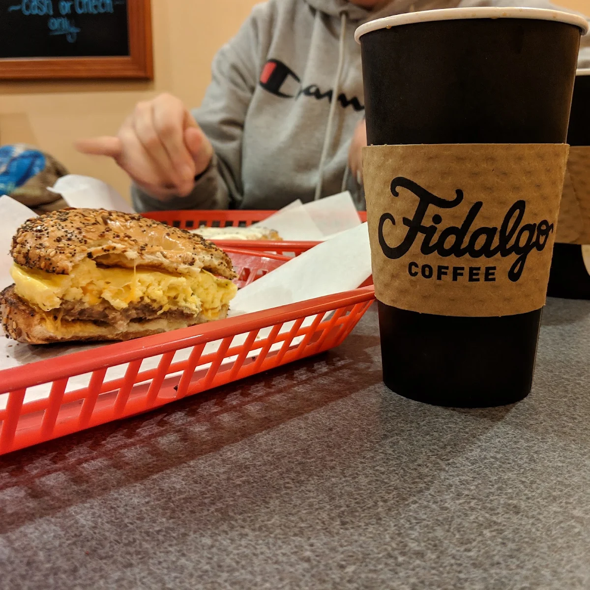 Breakfast Sandwich