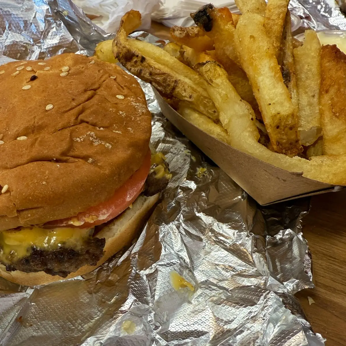 Little Cheeseburger Combo