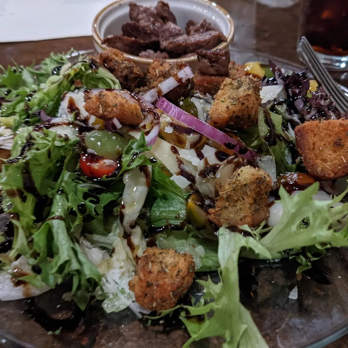 Legends House Salad