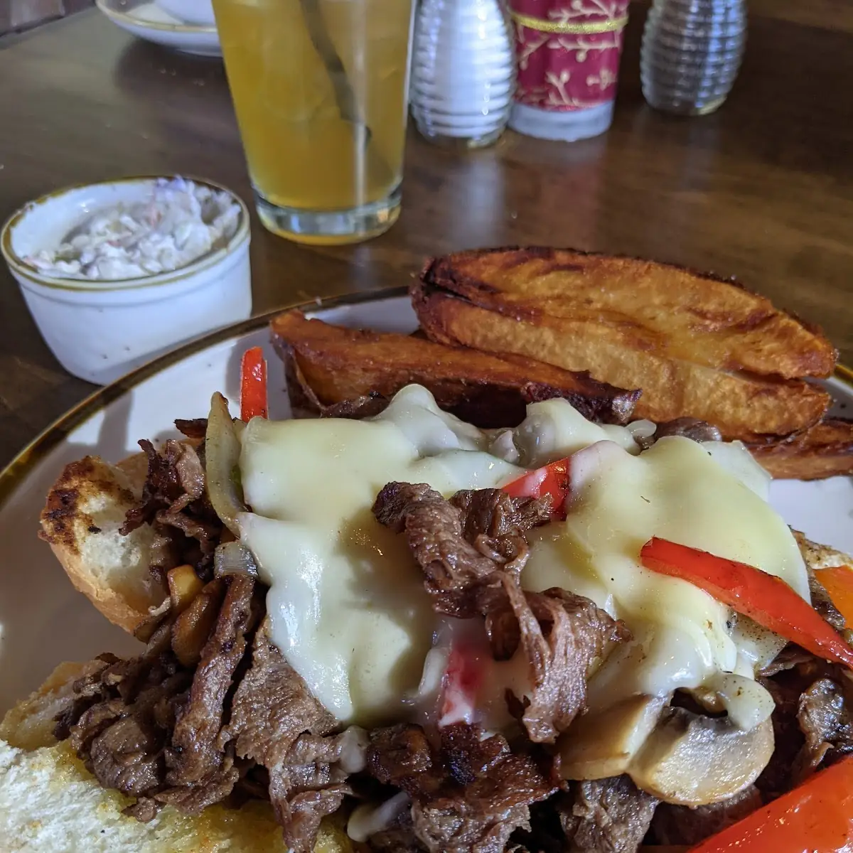 Philly Cheese Steak Sandwich