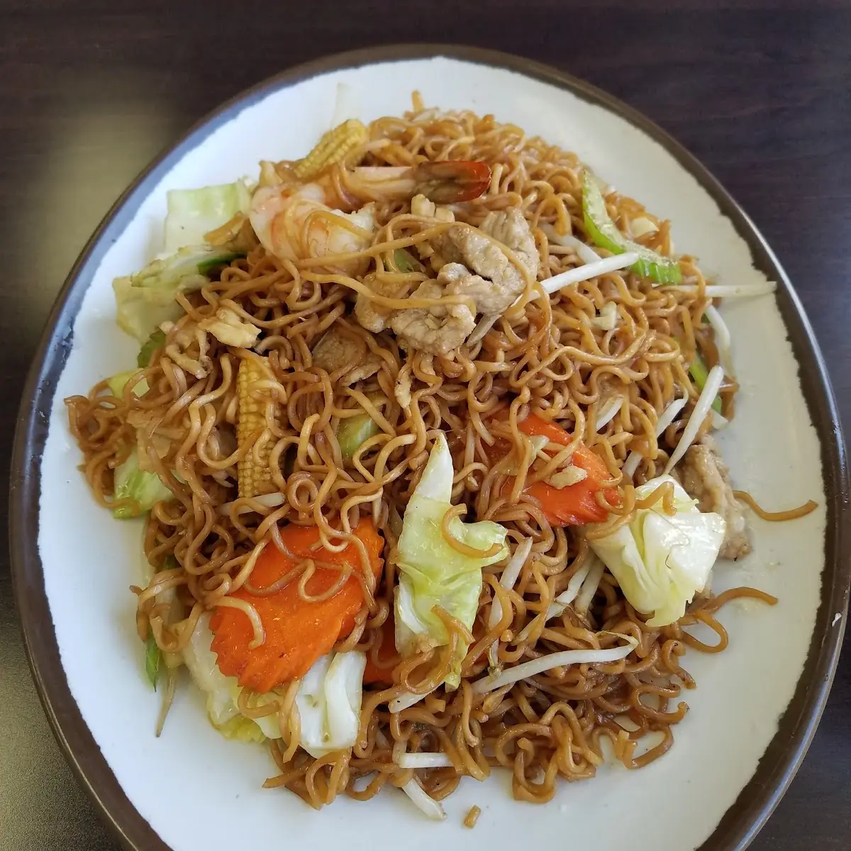 Chow Mein Mix Vegetable