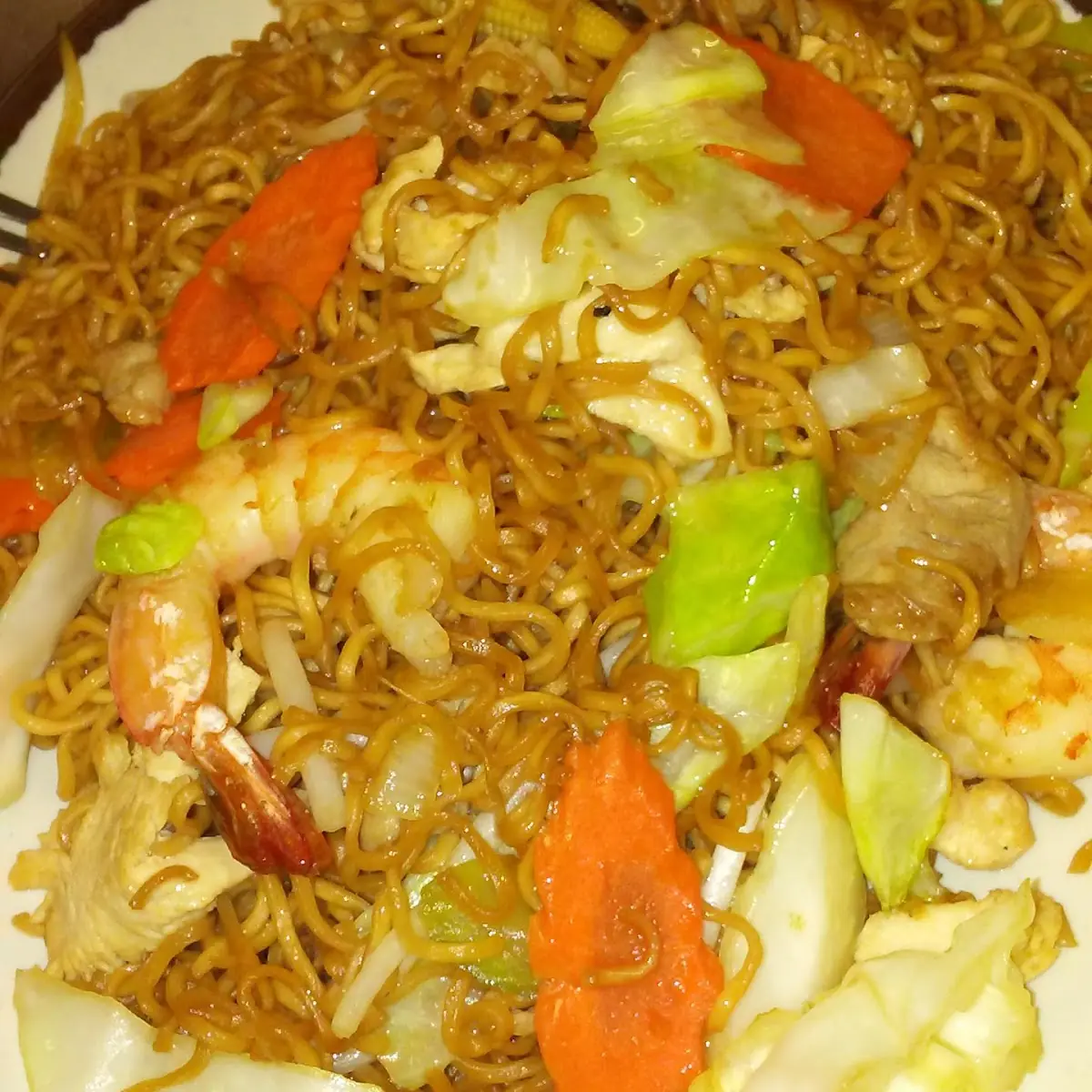 Combination Chow Mein